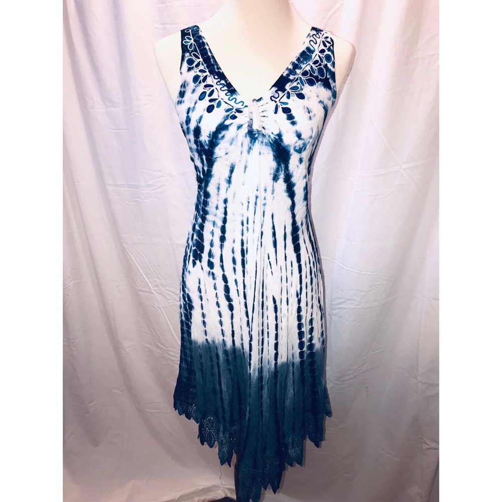 Shoreline Summer Dress Beach Coverup